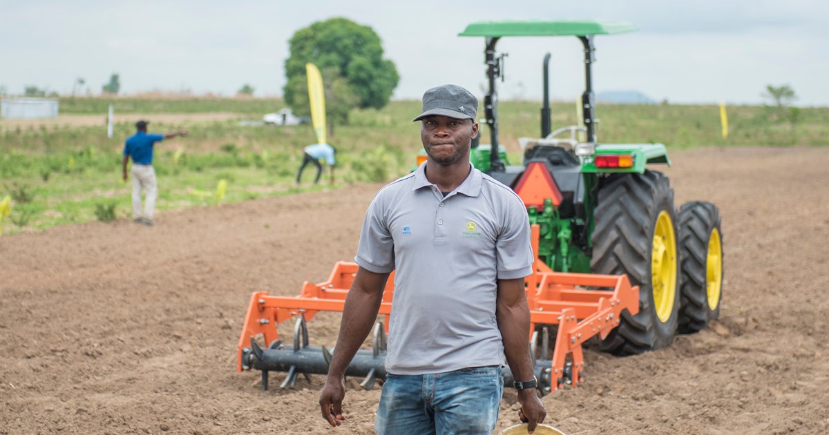 Success stories on how tractor owners cash in on the rains 1 Farmers Trend Ltd.