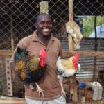 From jobless youth to a successful kienyeji chicken farmer – success story of Onesmus Mutuku