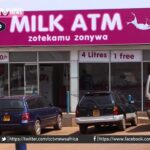 How milk ATMs are presenting a major competition to the large processors in Kenya