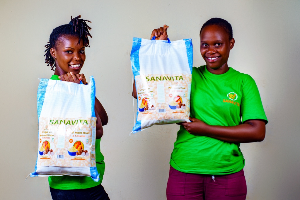Giving biofortified foods a boost in Tanzania 3 Farmers Trend Ltd.