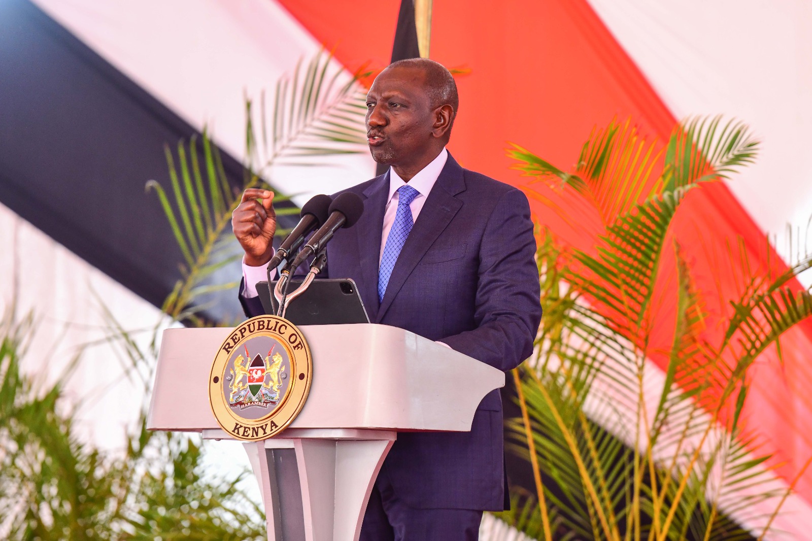 president ruto on fertiliser prices in kenya