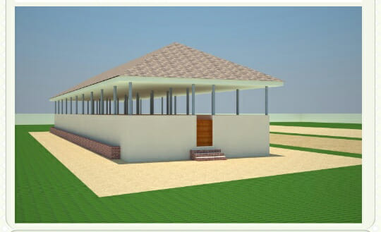 modern pig house design