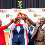 Wambugu Apples: A Successful Journey in Agricultural Innovation and Value Addition Cate Wambugu with her parents