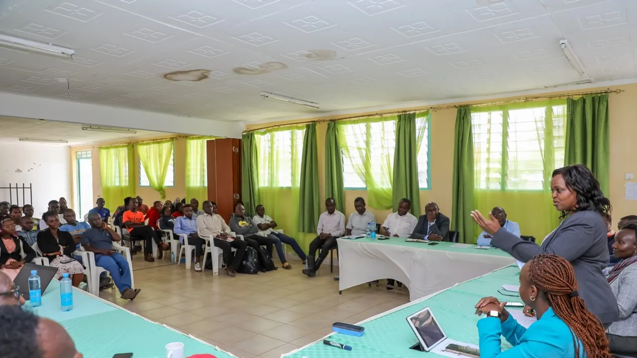 Nurturing Success: Makueni County's Approach to Empowering 480 Aspiring Farmers