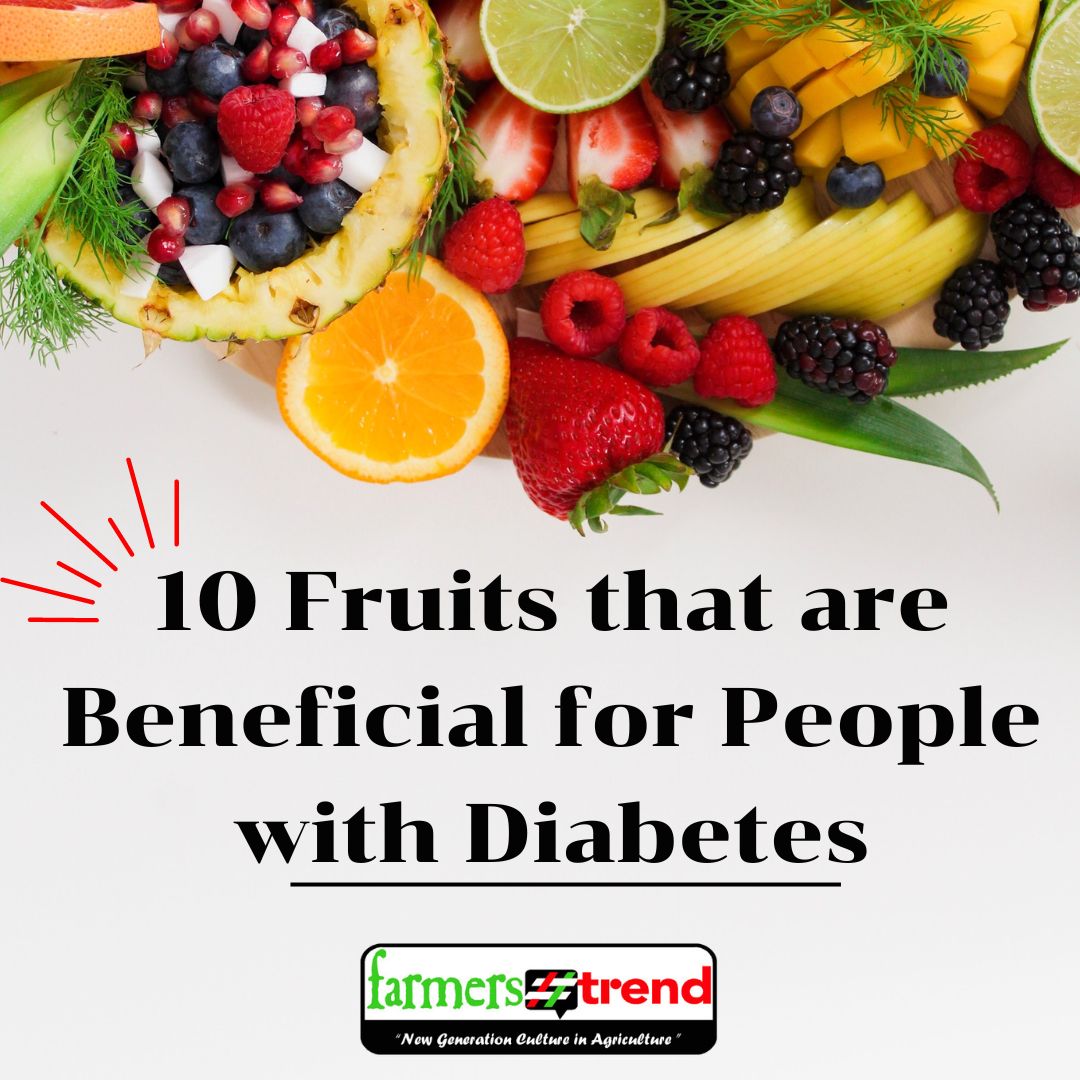10 Fruits that are Beneficial for People with Diabetes