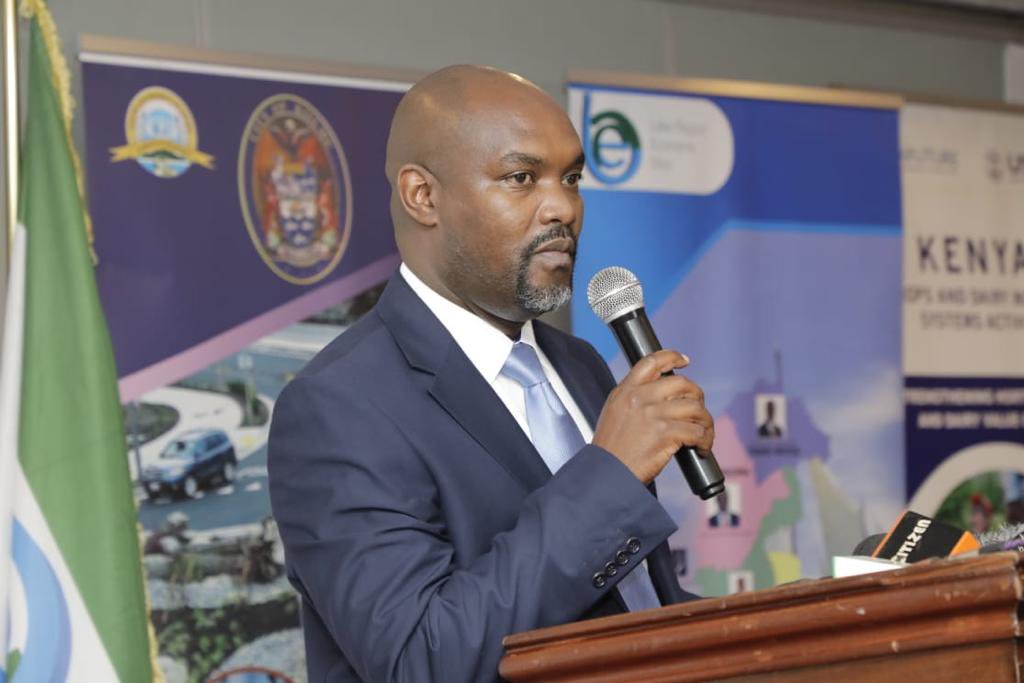 Fresh Produce Exporters Association of Kenya (FPEAK) Chief executive Hosea Machuki