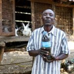How Farmers in Kenya Are Boosting Yields with Rabbit Urine # Trending