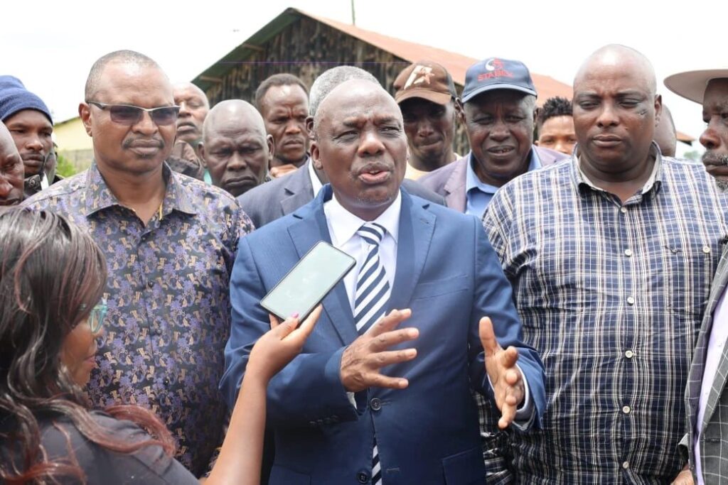 Fortifying Agriculture: Govt' Inspects Subsidized Fertilizer and Seed Distribution in Bomet County
