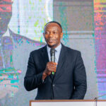 Maziko Phiri - Agra Zambia Country Manager at the Opening of the Poultry Futures Forum