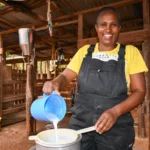 Women Dairy Farmers Kenya