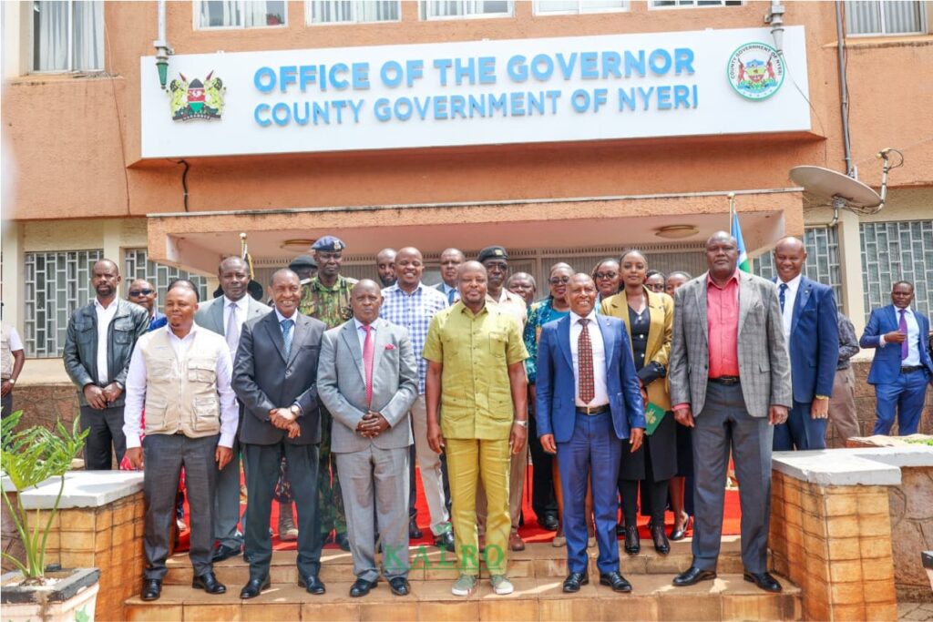 KALRO Research Centre in Nyeri Kenya Established as County Allocates 20 Acres for Agricultural Innovation 2 Farmers Trend Ltd.