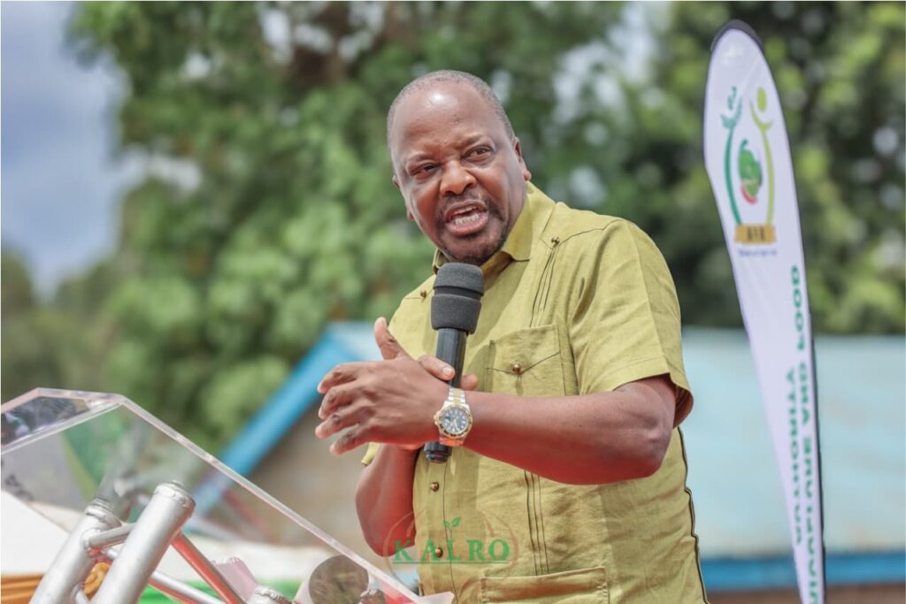 KALRO Research Centre in Nyeri Kenya Established as County Allocates 20 Acres for Agricultural Innovation 3 Farmers Trend Ltd.