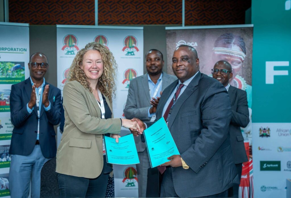 Agricultural Finance Corporation and DanChurchAid Partner to Finance Solar Cold Storage for Farmers 2 Agricultural Finance Corporation and DanChurchAid Partner to Finance Solar Cold Storage for Farmers