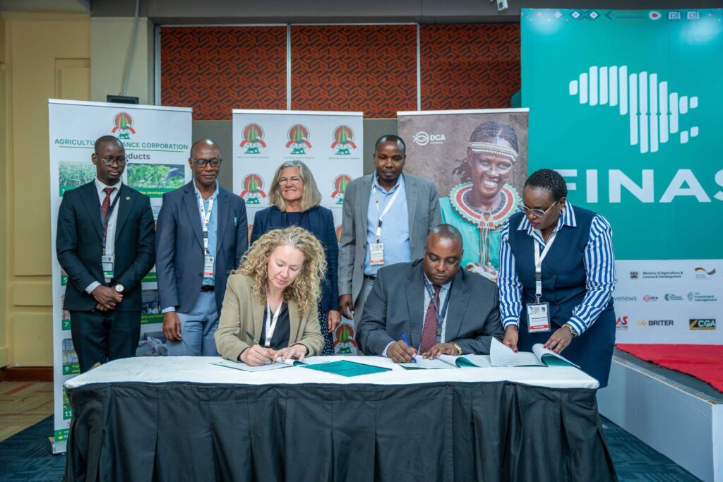 Agricultural Finance Corporation and DanChurchAid Partner to Finance Solar Cold Storage for Farmers 1 Agricultural Finance Corporation and DanChurchAid Partner to Finance Solar Cold Storage for Farmers