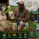 Fake Farm Inputs in Kenya Targeted by CS Kagwe Who Calls for Global Ban on Hazardous Chemicals