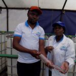 Fish Farming Business Started with Single Facebook Order Now Thrives as Blue Marine Investments
