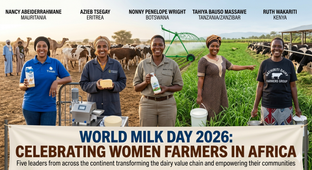Women Dairy Farmers in Africa Shine on World Milk Day 2026 as Five Trailblazers Shape the Sector 1 Women Dairy Farmers in Africa Shine on World Milk Day 2026 as Five Trailblazers Shape the Sector