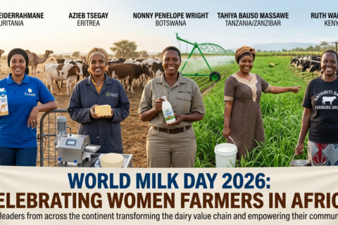 Women Dairy Farmers in Africa Shine on World Milk Day 2026 as Five Trailblazers Shape the Sector