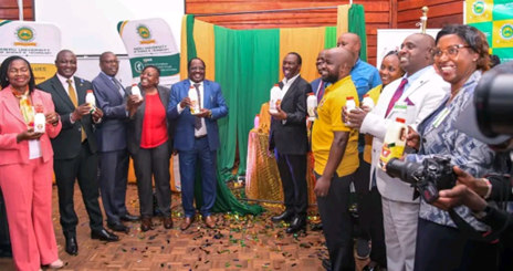 Meru University Launches Ka-Mero Camel Milk Yoghurt to Boost Health and Pastoral Incomes