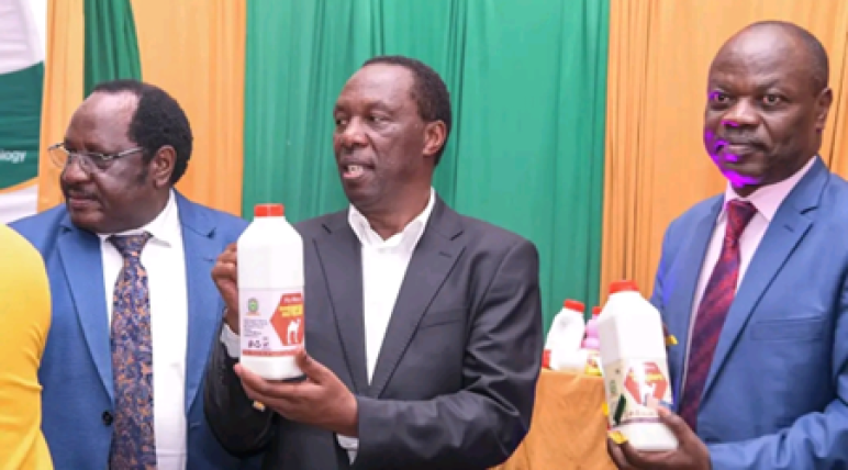 Meru University Launches Ka-Mero Camel Milk Yoghurt to Boost Health and Pastoral Incomes