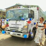 Kangunu Coffee Cooperative in Mathioya Gets Milk Lorry to Boost Dairy Farming