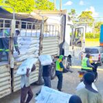 Top-Dressing Fertilizer Arrives at Eldoret NCPB Depot