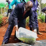 Wambugu Aquaculture Training Centre in Nyeri