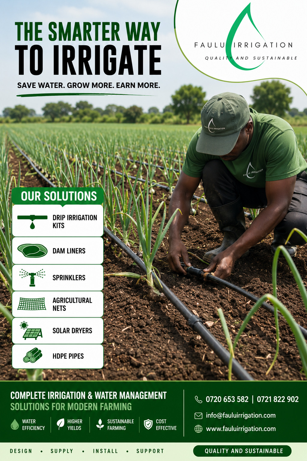 Drip Irrigation in Kenya (2026)