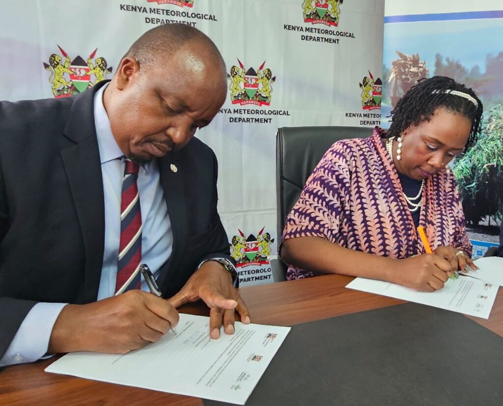 Climate Science Partnership in Kenya