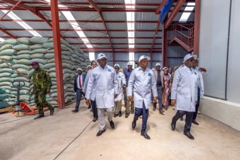Dairy Farmers in Meru to Benefit as New Animal Feed Mill Begins Production