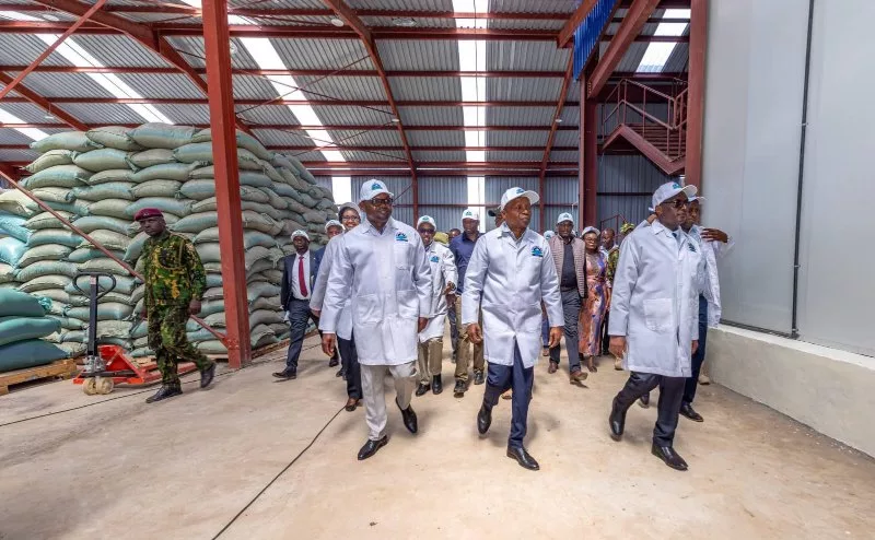 Dairy Farmers in Meru to Benefit as New Animal Feed Mill Begins Production 1 Dairy Farmers in Meru to Benefit as New Animal Feed Mill Begins Production