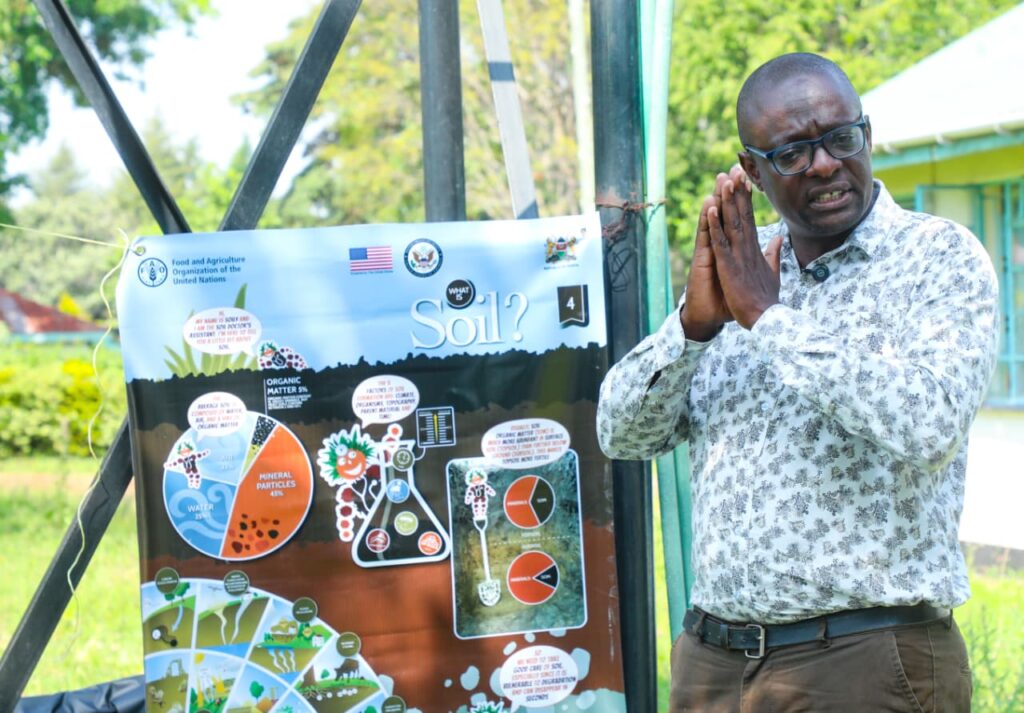 FAO Soil Doctors Programme Trains Kenyan Farmers to Restore Soil Health 1 FAO Soil Doctors Programme