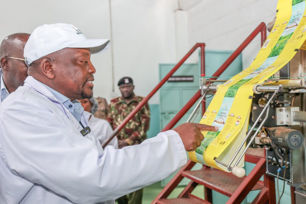 Government Awards KSh 65.2 Million Grant to Modernize Gathuthi Tea Factory