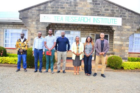 KALRO Tea Research Institute Trains Nyeri Farmers