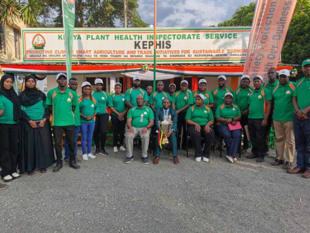 KEPHIS Wins Best Stand at Nakuru National Show as Visitors Flock to Learn About Seed Certification 2 KEPHIS Wins Best Stand at Nakuru National Show as Visitors Flock to Learn About Seed Certification