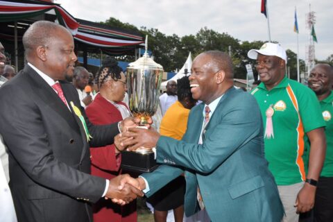 KEPHIS Wins Best Stand at Nakuru National Show as Visitors Flock to Learn About Seed Certification