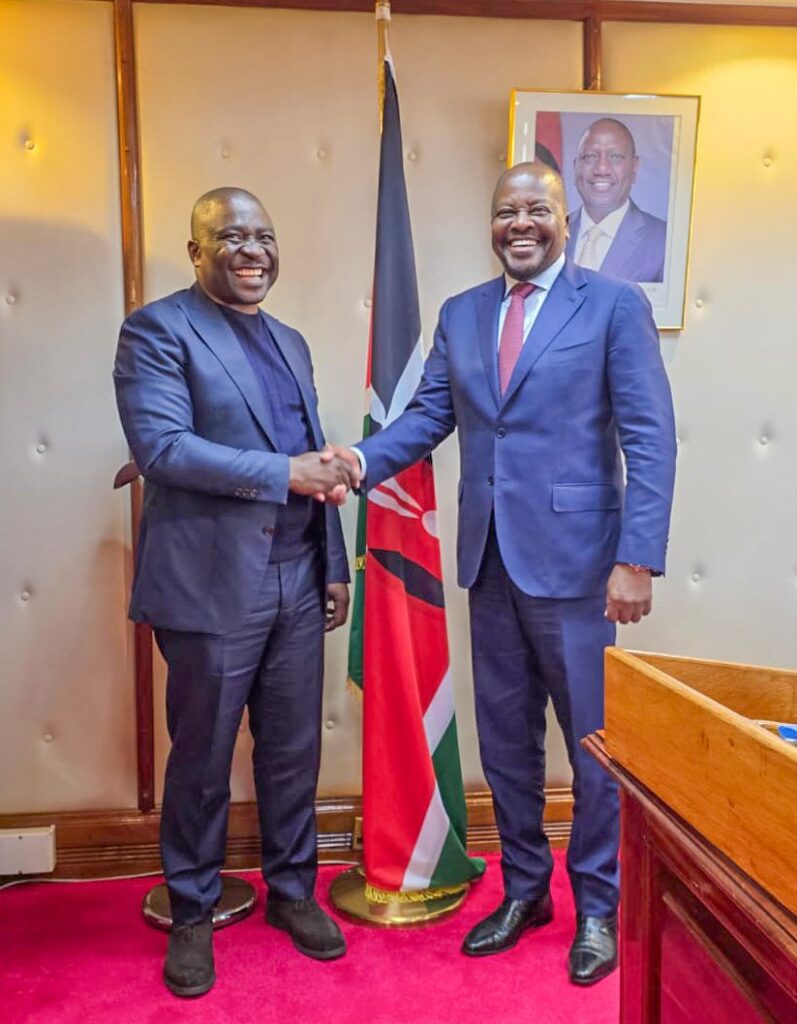 Kenya and Lesotho Strengthen Agricultural Partnership to Advance Food Security and Innovation