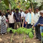 Kenyan Delegation Studies Natural Farming in Andhra Pradesh to Learn Climate-Resilient Practices