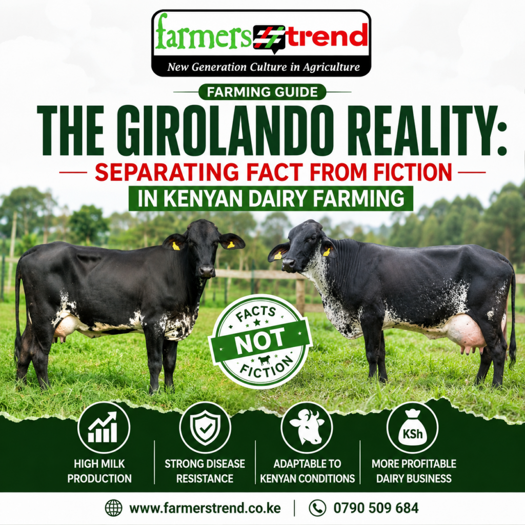 The Girolando Reality: Separating Fact from Fiction in Kenyan Dairy Farming 2026 2 The Girolando Reality: Separating Fact from Fiction in Kenyan Dairy Farming
