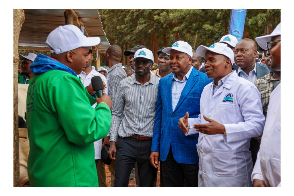 Meru Dairy Farmers to Earn KSh 52 Per Litre Under New Government Plan