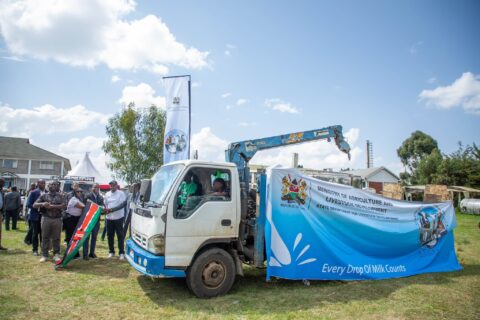 Nyandarua milk cooler programme has reached 30 units after the government delivered another cooler to Ol-Kalau Dairy Cooperative, boosting milk quality, reducing losses and supporting dairy farmers.