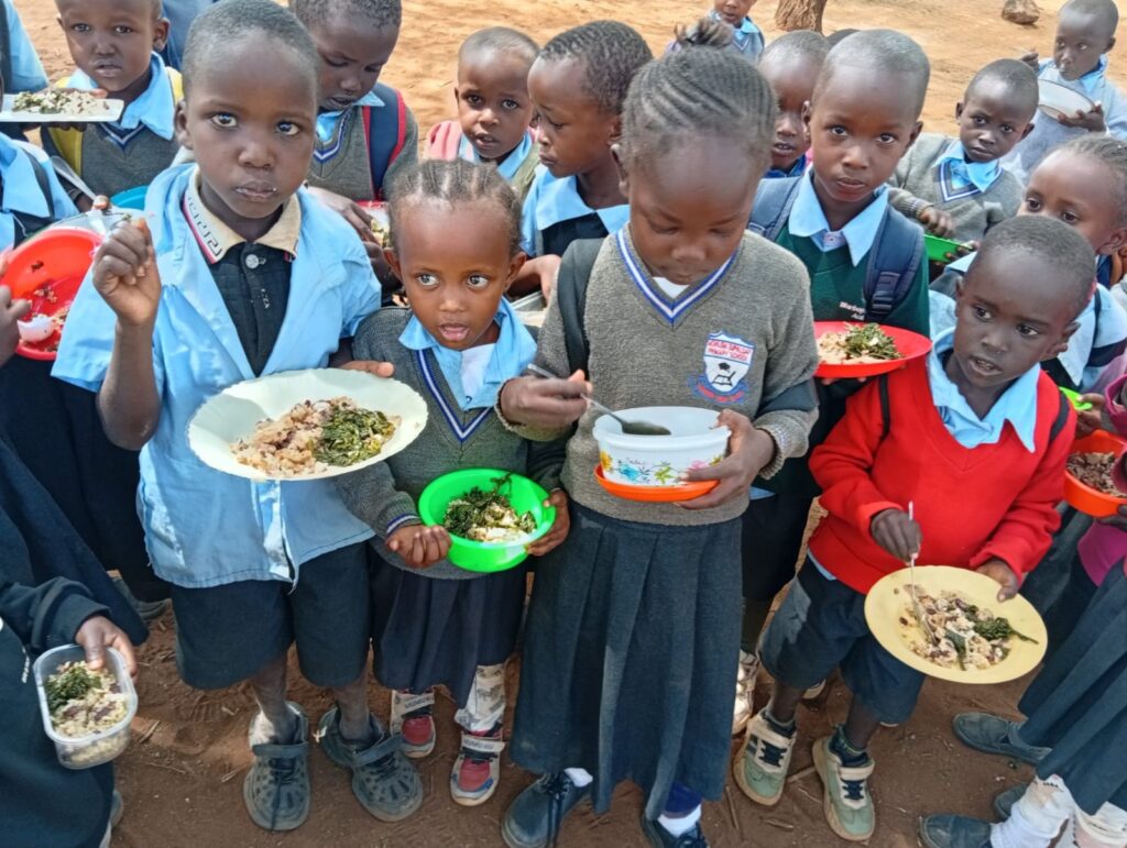 School Farms in Kenya Improve Food Security and Boost School Enrolment