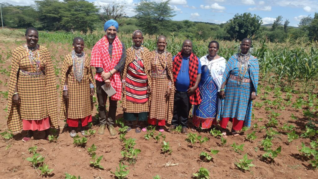 School Farms in Kenya Improve Food Security and Boost School Enrolment