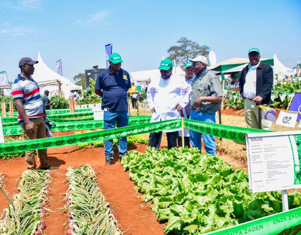 Wambugu Farm Agricultural Exhibition