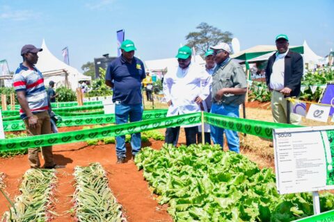 Wambugu Farm Agricultural Exhibition