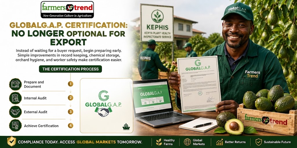GLOBALG.A.P. Certification Is No Longer Optional for Serious Export Farmers
