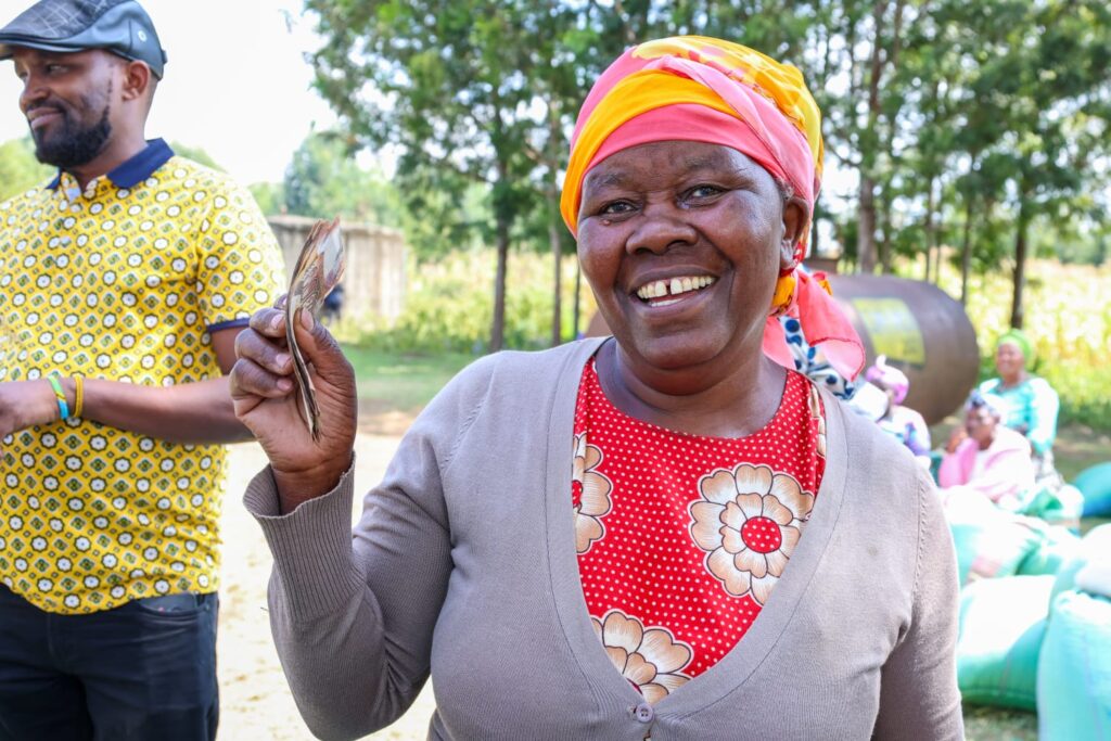 KALRO and CIAT Link Nakuru Women Farmers to Markets as Waithera Beans Drive Commercial Bean Farming 3 KALRO and CIAT Link Nakuru Women Farmers to Markets as Waithera Beans Drive Commercial Bean Farming