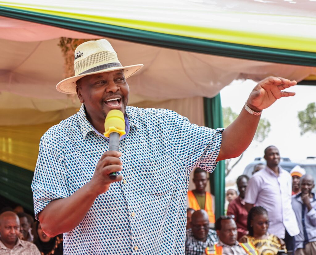 Kagwe Launches KSh79 Million Ndigiria Water Pan Project as Kenya Accelerates Irrigation Drive