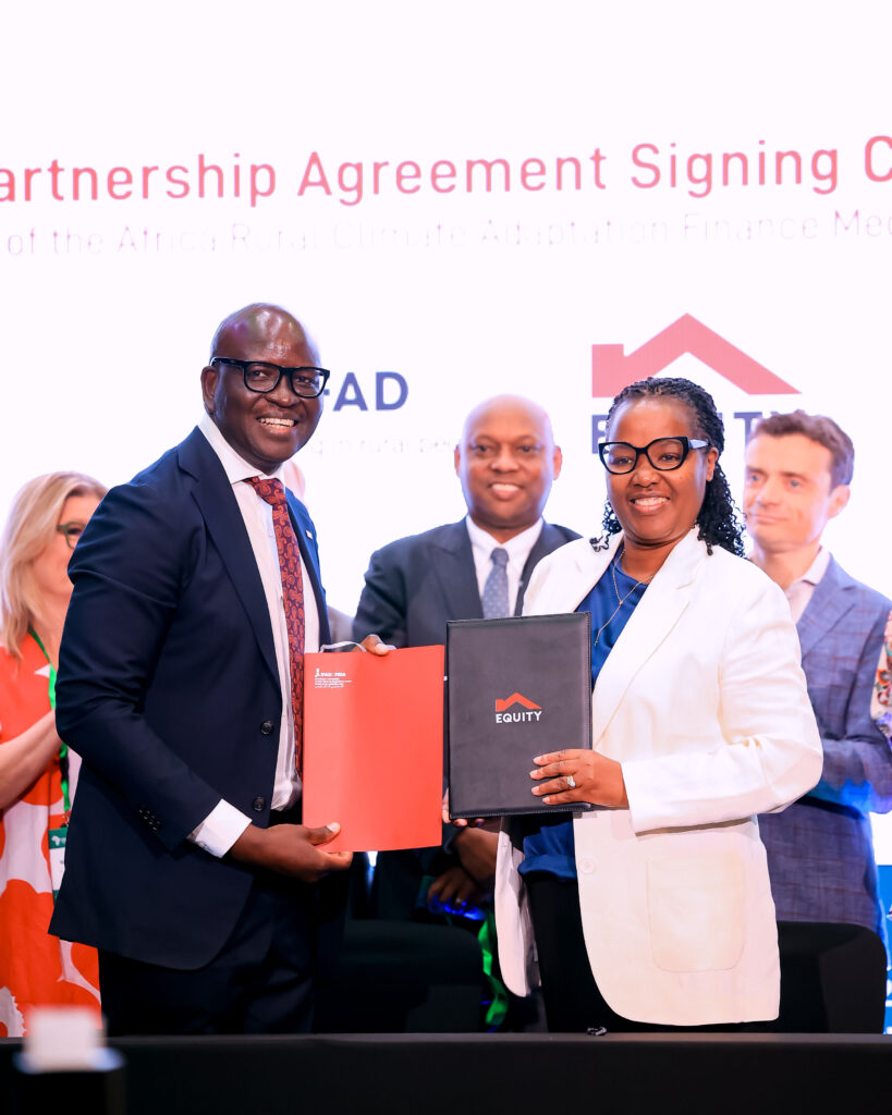 IFAD and Equity Group Launch US$200 Million Climate Finance Deal for East African Farmers