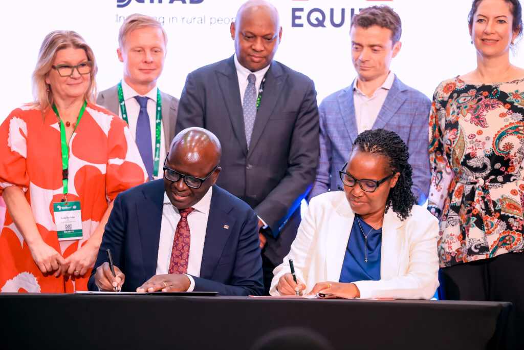 IFAD and Equity Group Launch US$200 Million Climate Finance Deal for East African Farmers